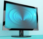 TV Monitor Stock Photo