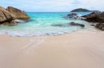 Summer Beach In Thailand Stock Photo