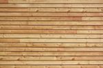 Wooden Wall Stock Photo