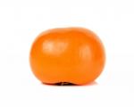 Persimmon Isolated On The White Background Stock Photo