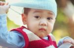 Asian Baby Stock Photo