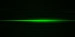 Horizontal Vivid Green Digital Pulse Line Abstraction Background Stock Photo