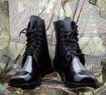 Soldier Shoe Stock Photo