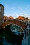 Venice Italy Pittoresque View Stock Photo