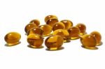 Fish Oil Stock Photo