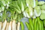 Thai Vegetable Stock Photo