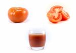 Tomato Juice Stock Photo