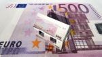 The House And The 500 Euro Note Stock Photo