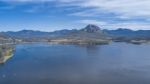 Lake Moogerah In Queensland Stock Photo