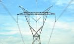 Electricity Pylon Stock Photo