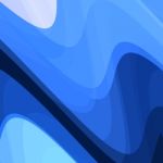 Blue Abstract Background Stock Photo