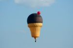 Ice Cream Hot Air Balloon Stock Photo