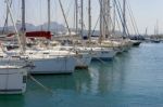 Marina At Cannigione Sardinia Stock Photo