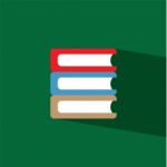 Book Flat Icon   Illustration  Stock Photo