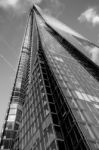 View Of The Shard Stock Photo