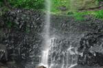 Purlingbrook Falls In Springbrook Stock Photo