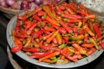 Hot Chillies Stock Photo