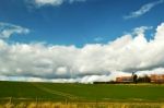 Scottish Farms Stock Photo