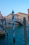 Venice  Italy Unusual Pittoresque View Stock Photo