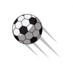 Soccer Football Icon  Illustration Stock Photo