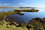 Lake At Iceland Stock Photo