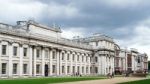 London - July 30 : View Of The Greenwich Maritime Museum In Lond Stock Photo