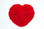 Red Heart Stock Photo