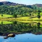 Watendlath Tarn In The Lake District Stock Photo