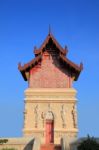 Buddha Carve Church Stock Photo