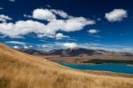 Lake Tekapo Stock Photo