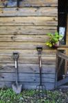 Gardening Tools Stock Photo