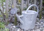 Watering Can Stock Photo