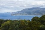 View From Pirate Bay At Eaglehawk Neck, Tasmania Stock Photo