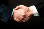 Business People Shaking Hands Stock Photo