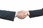 Business Handshake Stock Photo