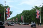 London Taxi Stock Photo