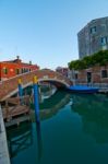 Venice Italy Pittoresque View Stock Photo