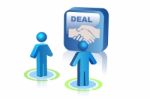 Business Deal Stock Photo