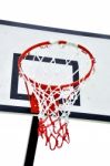 Basketball Board Stock Photo