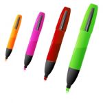 Colorful Highlighter Stock Photo