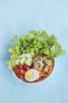 Healthy Salad Stock Photo