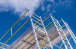 Scaffolding Stock Photo