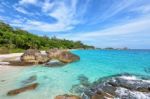 Summer Sea In Thailand Stock Photo