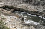 Tasmania Blowhole In Port Arthur Stock Photo