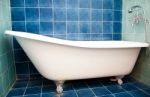 Bath Tub Stock Photo