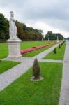 Nymphenburg Palace Near Munich Germany Stock Photo