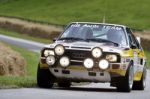 Classic Swb Audi Quattro Wrc Stock Photo