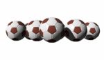 Soccer Balls Stock Photo