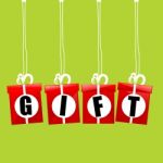 Gift Stock Photo