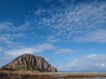 Morro Rock Bay Stock Photo